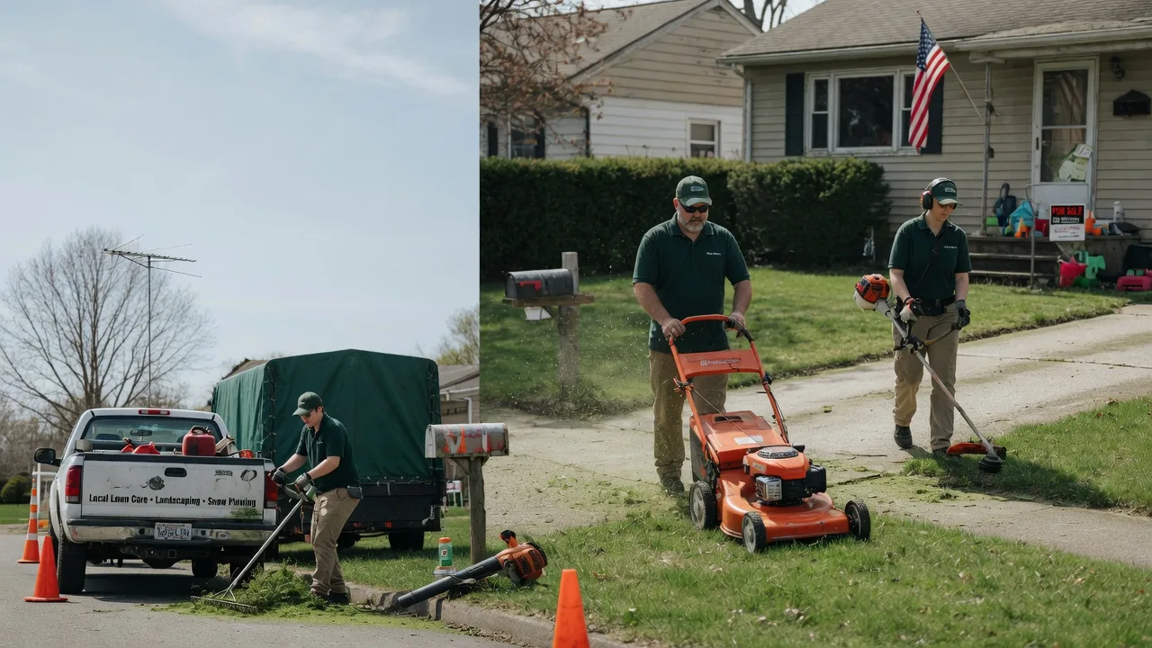 Lawn Care Services By Expert Landscaper in Laura, OH near me